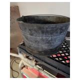 Vintage Galvanized Pail
