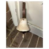 Vintage Cast Iron Door Bell