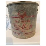 Vintage Frabill Minnow Bucket