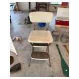 Vintage Kitchen Step Stool