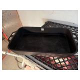 Fine Cast Iron Roaster Pan / Fish Fryer