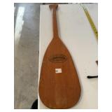 Vintage Feather Brand Wood Sculling Paddle
