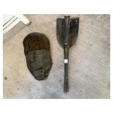 Vintage GI Issue Trench Shovel