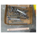 Hand Tools in Grp (Ratchets ~ Extensions ~Sockets