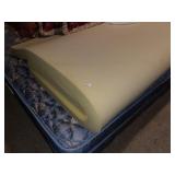 King Size Memory Foam Nattress Topper