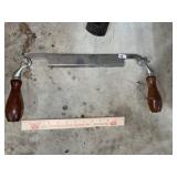 Folding Draw Knife