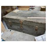 Vintage Foot Locker W/ Tray