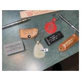 Vintage Pine Bluff, AR Key Rings