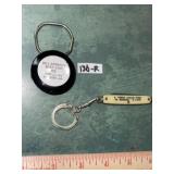 Vintage Turchi Liquor Knife & Varner Key Ring