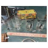Vintage Liquor Glasses (3)