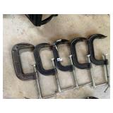 (5) C-CLamps