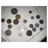 Misc Foreign Coins & Casino