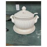 Glazed Soup Dish