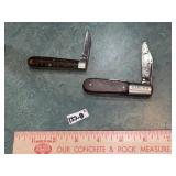 Vintage CaseXX Knife & Barlow Knife