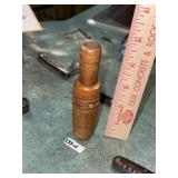 Walnut Duck Call