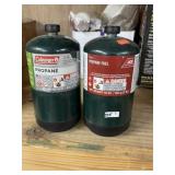 (2) 1 Lb  Bottles of Propane