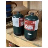 (2) 1 Lb Bottles of Propane (Full)
