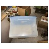 Sterlite 73 Quart Storage Container & Lid