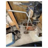 Outboard Motor Stand