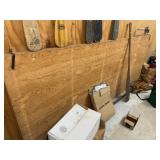 (10) Sheets of 1/4' Plywood