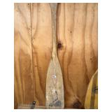 Vintage Political Advertising Boat Paddle