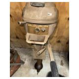 Vintage Evinrude Duck Twin Outboard Motor