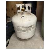20  Lb Propane Tank (Full)