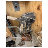 Vintage Evinrude Sport Twin Outbaord Motor
