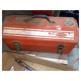 Vintage Simonsen Tool Box w/ Tool Tray