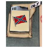Vintage Flag Lighter