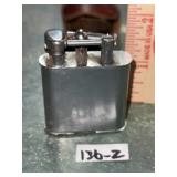 Dunhill 1920's Stainless Lift-arm Pocket Lighter