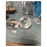 (2) Paper Weights