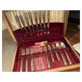 Vintage Holmes & Edwards Flatware Set