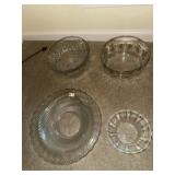 (4) Serving Bowls