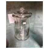 Glass Jar with Lid