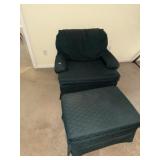 Nice Chair & Ottoman