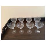 Set of 8 Crystal Stems (No Chips)