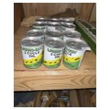 (12) 8 Oz Cans of 2 Cycle Oil + 2 Mower Blades