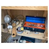 Tools Box ~ Work Lights & Misc in Grp