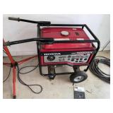 Honda EM 5000SX Power Generator (See below)