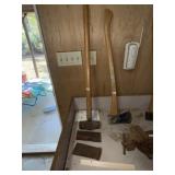 Sledge Hammer + 2 Wood Spitting Wedges