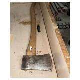 Single Bit Plumb Axe
