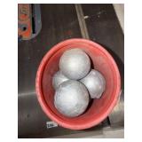 Lead Balls