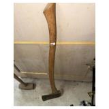 Nice Vintage Charleston Tool Works Single Bit Axe