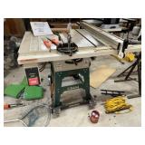 Nice Grizzly 10' Table Saw (See below)