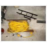 100' Power Cord (Yellow)