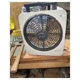 AC or Battery Powered Fan (Using it right now)