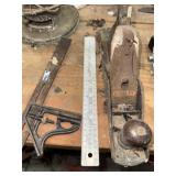 Vintage Stanley Plane ~ Square & Straight Edge