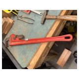 24' Rigid Pipe Wrench