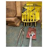 Screw Driver Set ~ Adjustable Wrench & Pliers